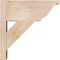 Ekena Millwork Traditional Traditional Smooth Outlooker, Douglas Fir, 7 1/2"W x 16"D x 16"H OUT08X16X16TRA01SDF - alternate 3